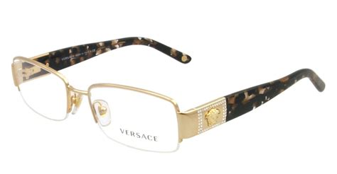 versace glasses gold women|official versace eyeglass frames.